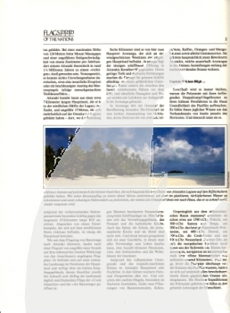 NZ - Aitutaki ostrov - UNICEF - pojednání  spojených národů